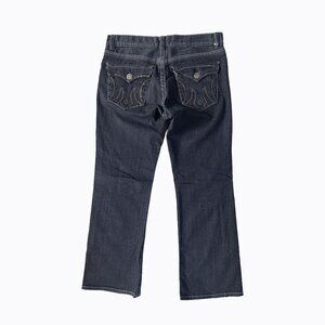 Mek Denim USA Bootcut Jeans Men's 36x34 St. Petersburg Y2K Western Cowboy Casual